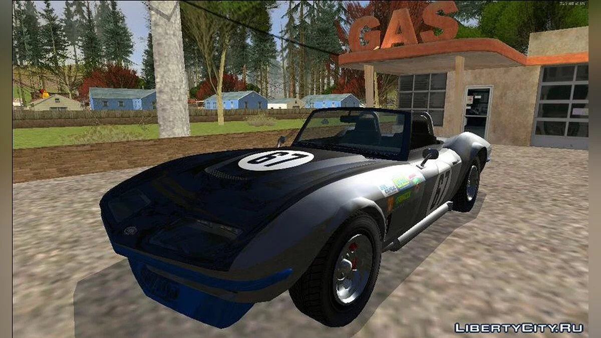 Inventero Coquette Classic з GTA 5 / GTA San Andreas