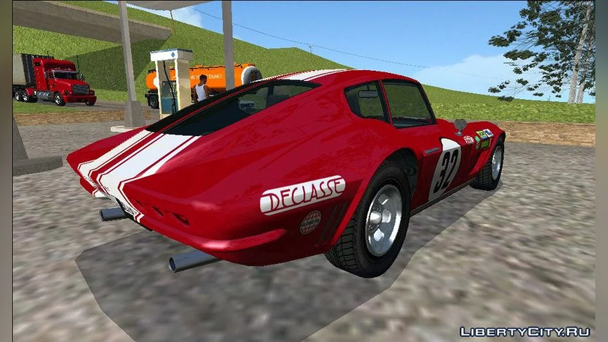Inventero Coquette Classic з GTA 5 / GTA San Andreas