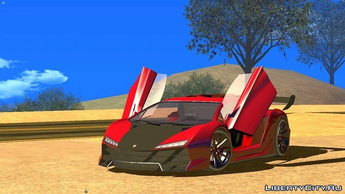 Pegassi Zentorno from GTA 5 / GTA San Andreas