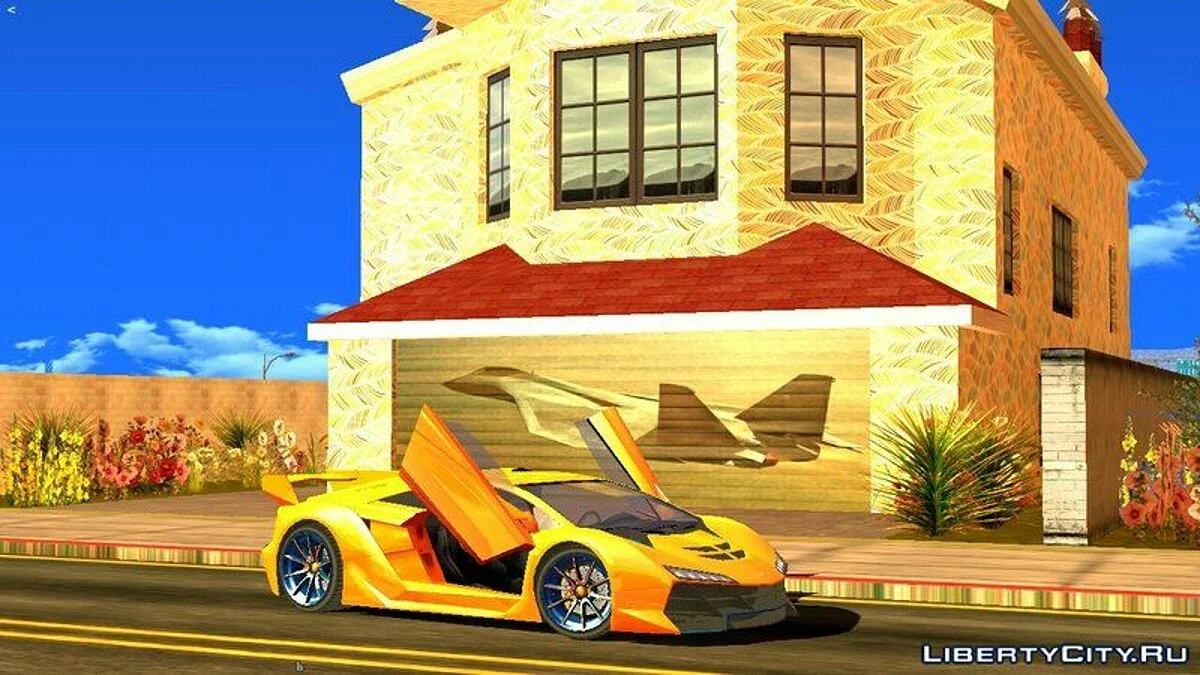 Pegassi Zentorno from GTA 5 / GTA San Andreas