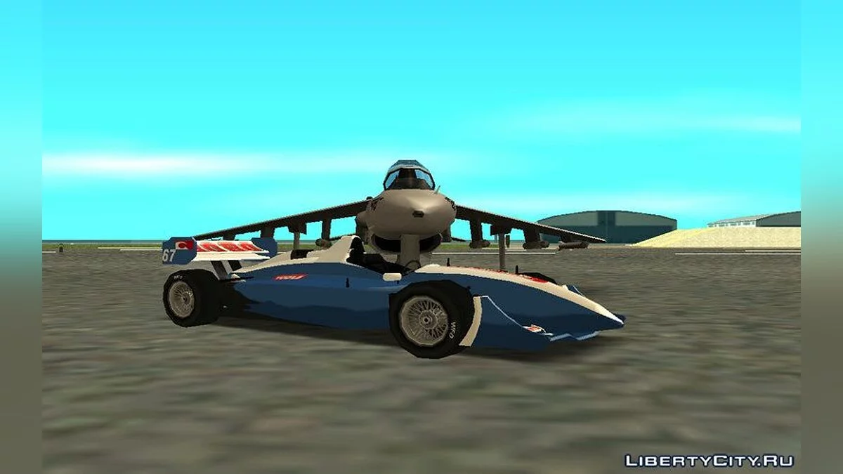 Bravado P-001 / GTA San Andreas