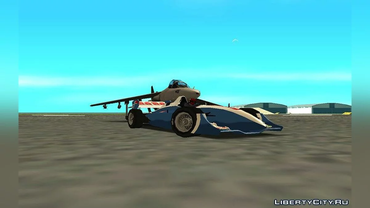Bravado P-001 / GTA San Andreas