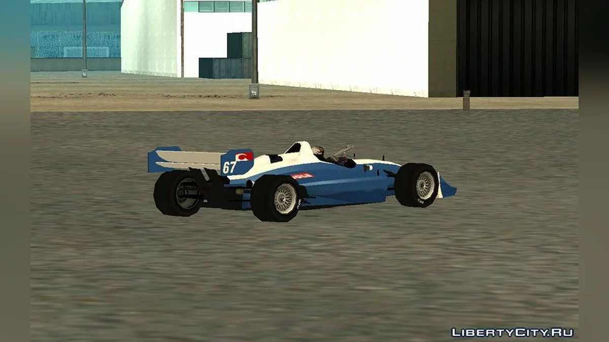 Bravado P-001 / GTA San Andreas