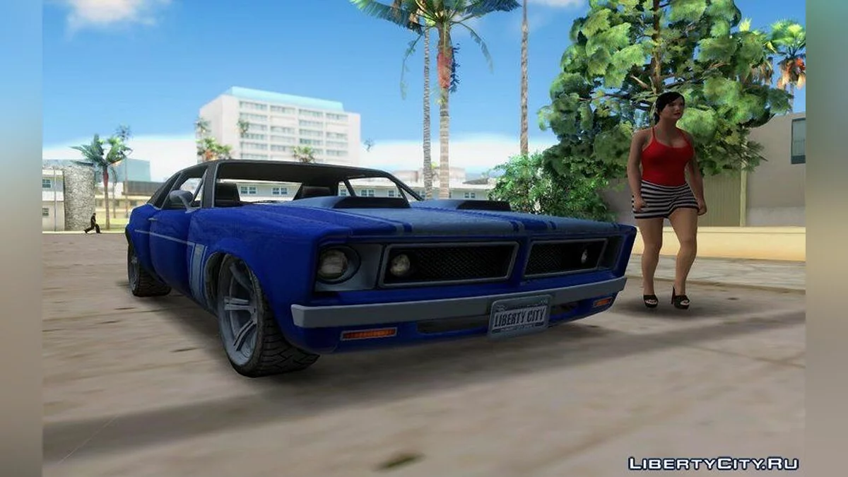 GTA 4 Declasse Tampa / GTA San Andreas