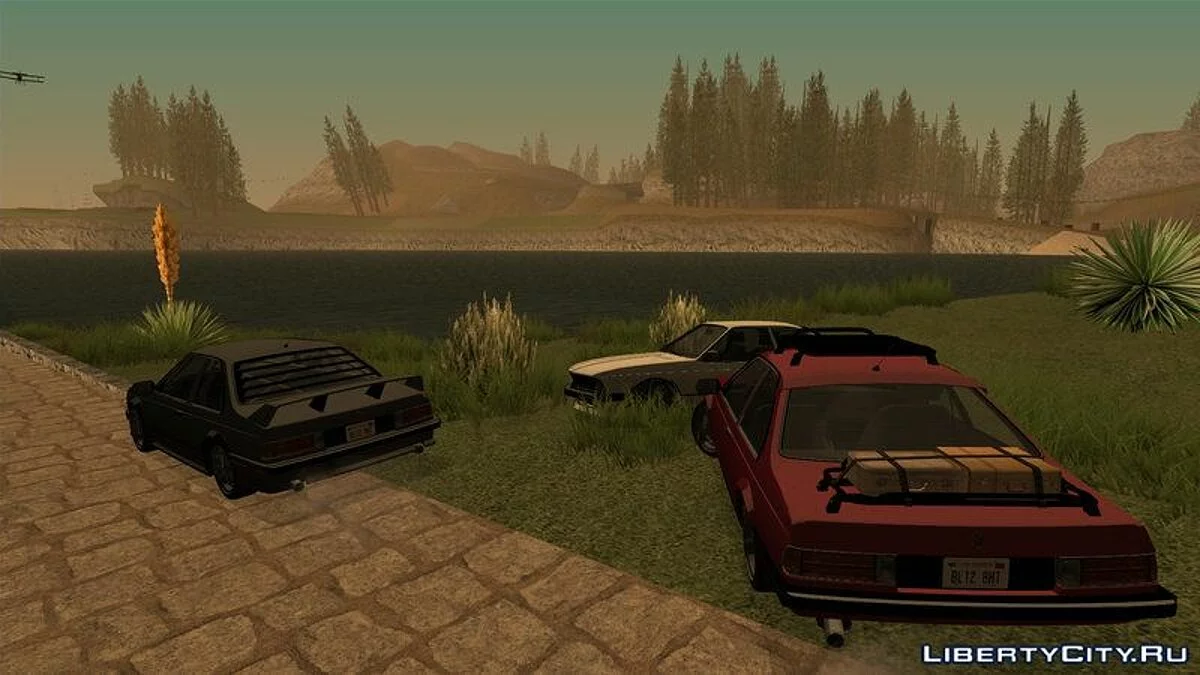 GTA 5 Übermacht Zion Classic / GTA San Andreas