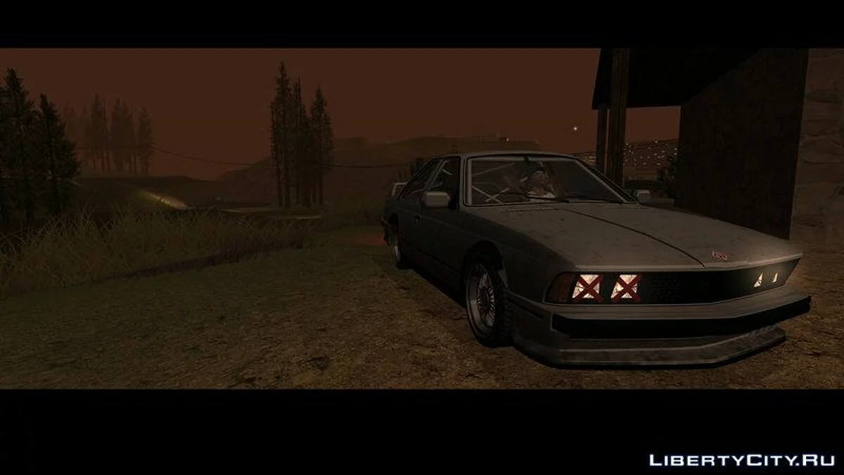 GTA 5 Übermacht Zion Classic / GTA San Andreas
