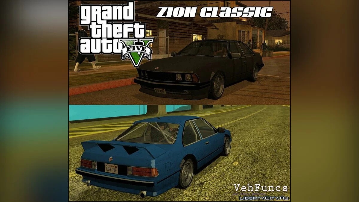 GTA 5 Übermacht Zion Classic / GTA San Andreas