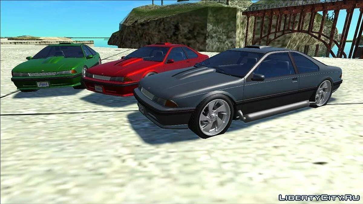 GTA 4 Fortune (Kustom) / GTA San Andreas