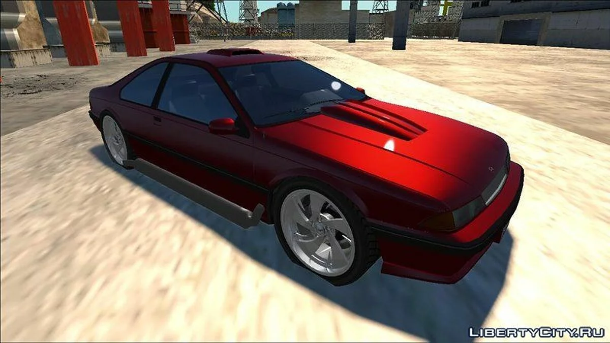 GTA 4 Fortune (Kustom) / GTA San Andreas