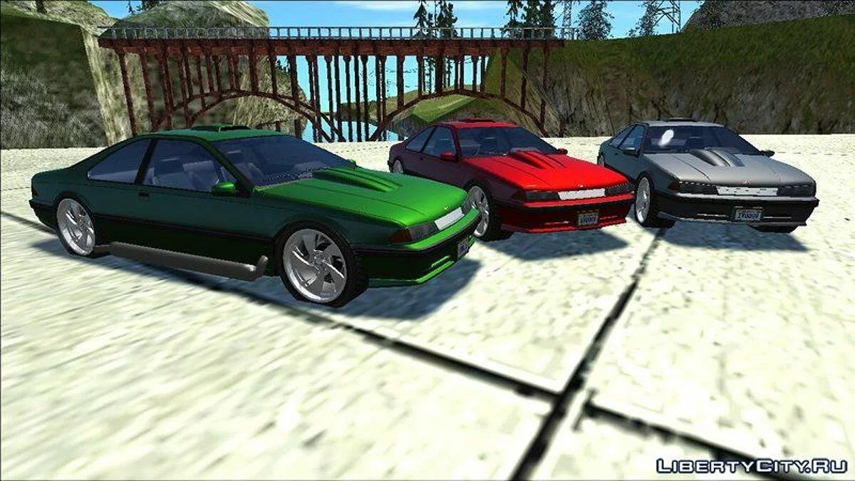 GTA 4 Fortune (Kustom) / GTA San Andreas