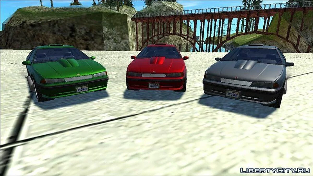 GTA 4 Fortune (Kustom) / GTA San Andreas
