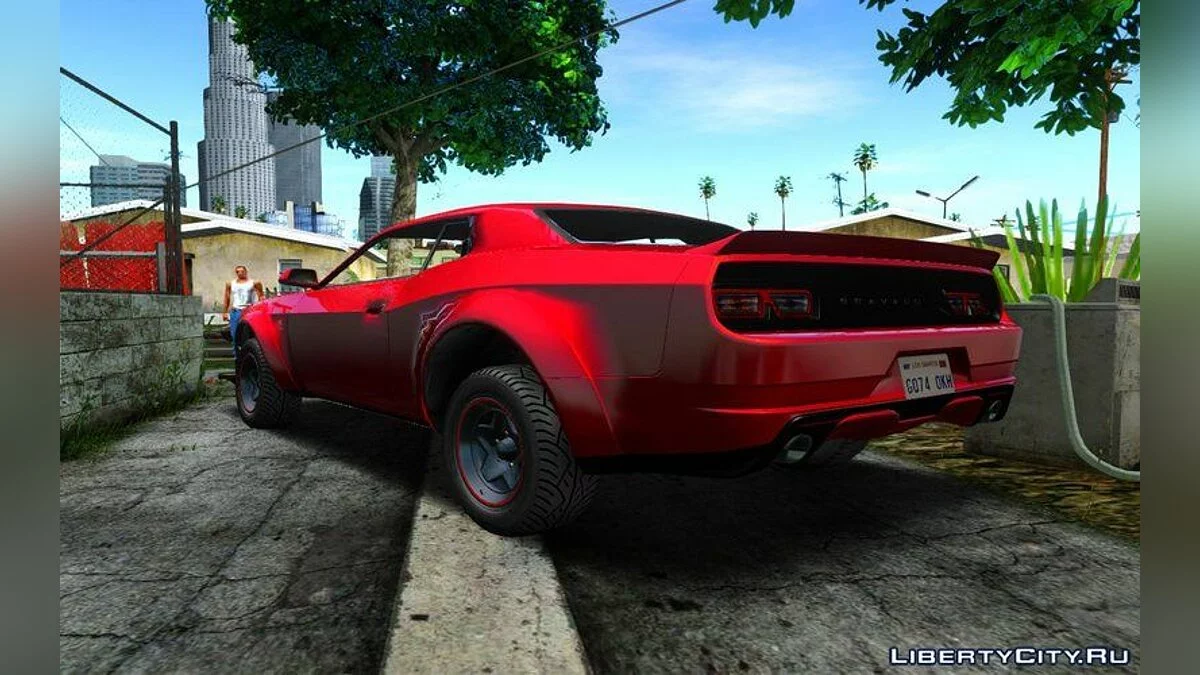 GTA 5 Bravado Gauntlet Hellfire [Gaya SA] / GTA San Andreas