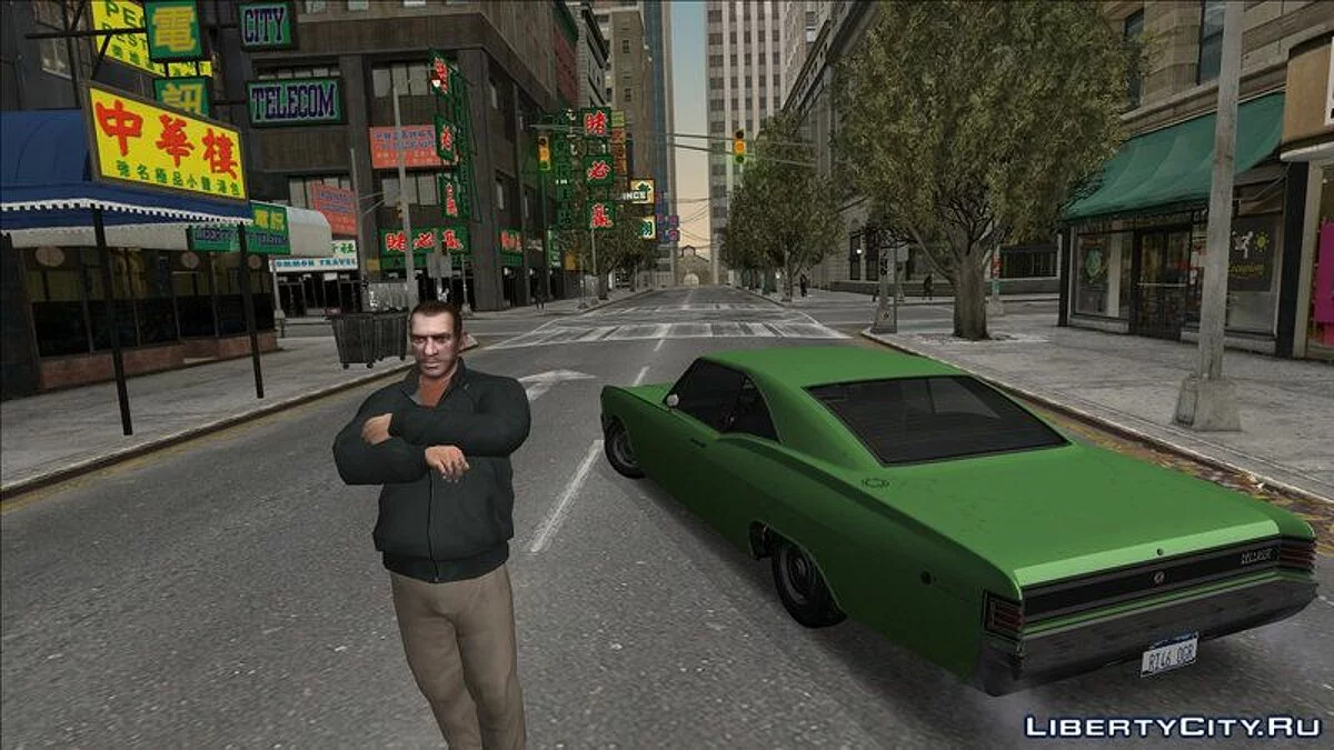 GTA 5 Declasse Impaler / GTA San Andreas