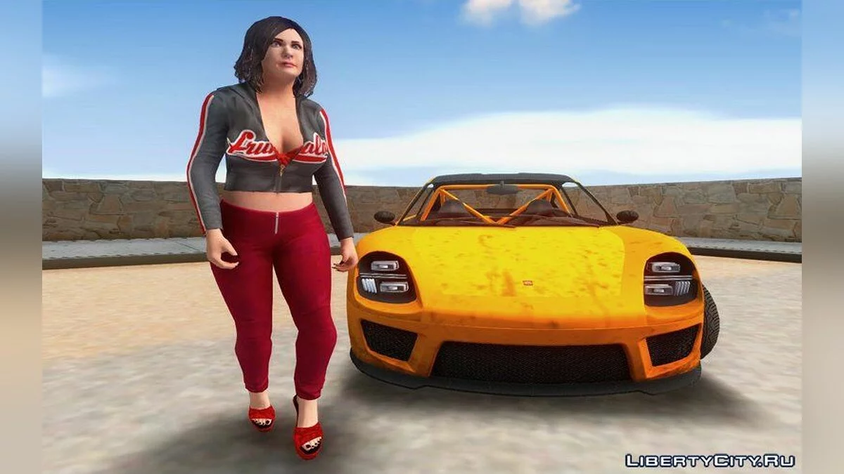 GTA 5 Pfister Comet SR / GTA San Andreas