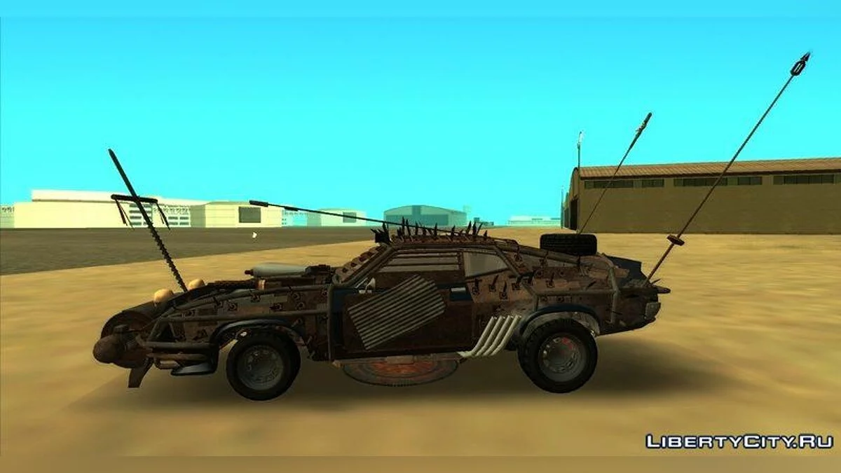 GTA 5 Vapid Apocalypse Imperator [VehFuncs] / GTA San Andreas