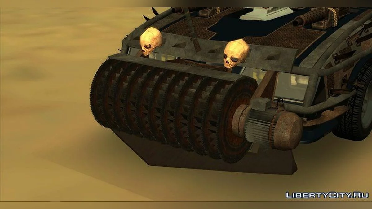 GTA 5 Vapid Apocalypse Imperator [VehFuncs] / GTA San Andreas