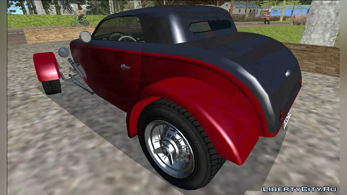GTA 5 Vapid Hotknife / GTA San Andreas