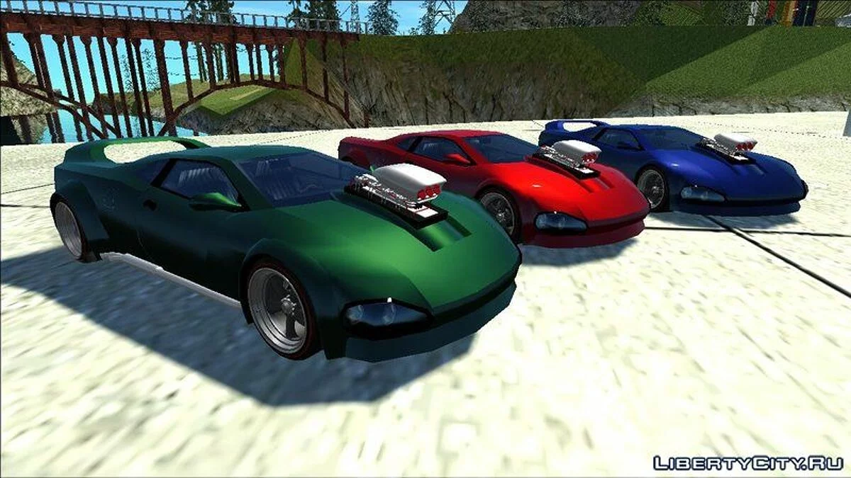 Infernus Personnalisé de GTA 3 / GTA San Andreas