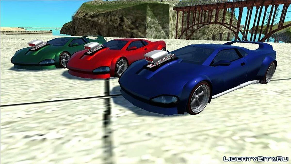 Infernus Personnalisé de GTA 3 / GTA San Andreas