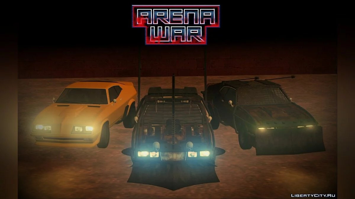 Vapid Imperator / GTA San Andreas