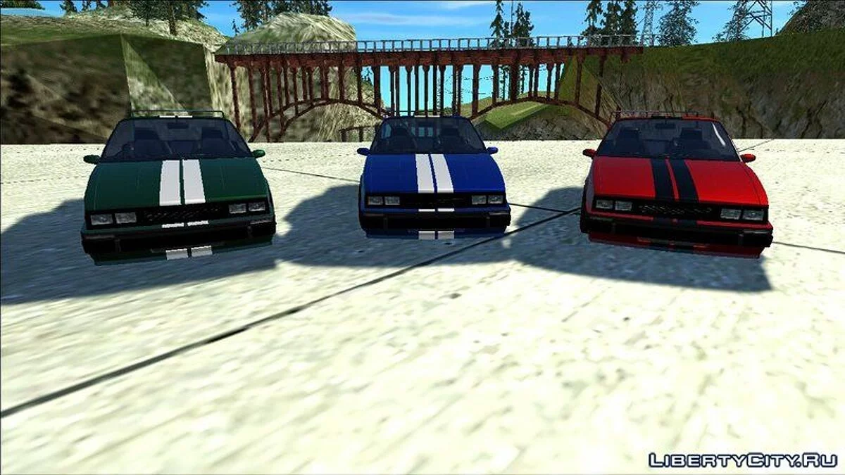 GTA 4 Willard Cabrio (personnalisé) / GTA San Andreas