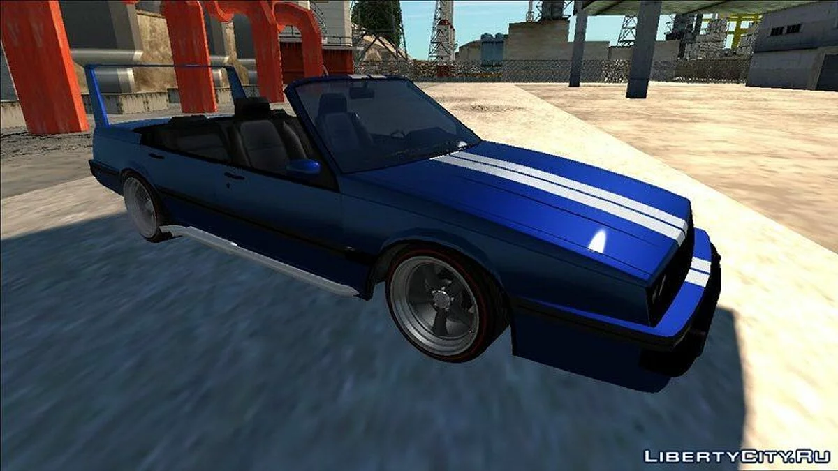 GTA 4 Willard Cabrio (personnalisé) / GTA San Andreas