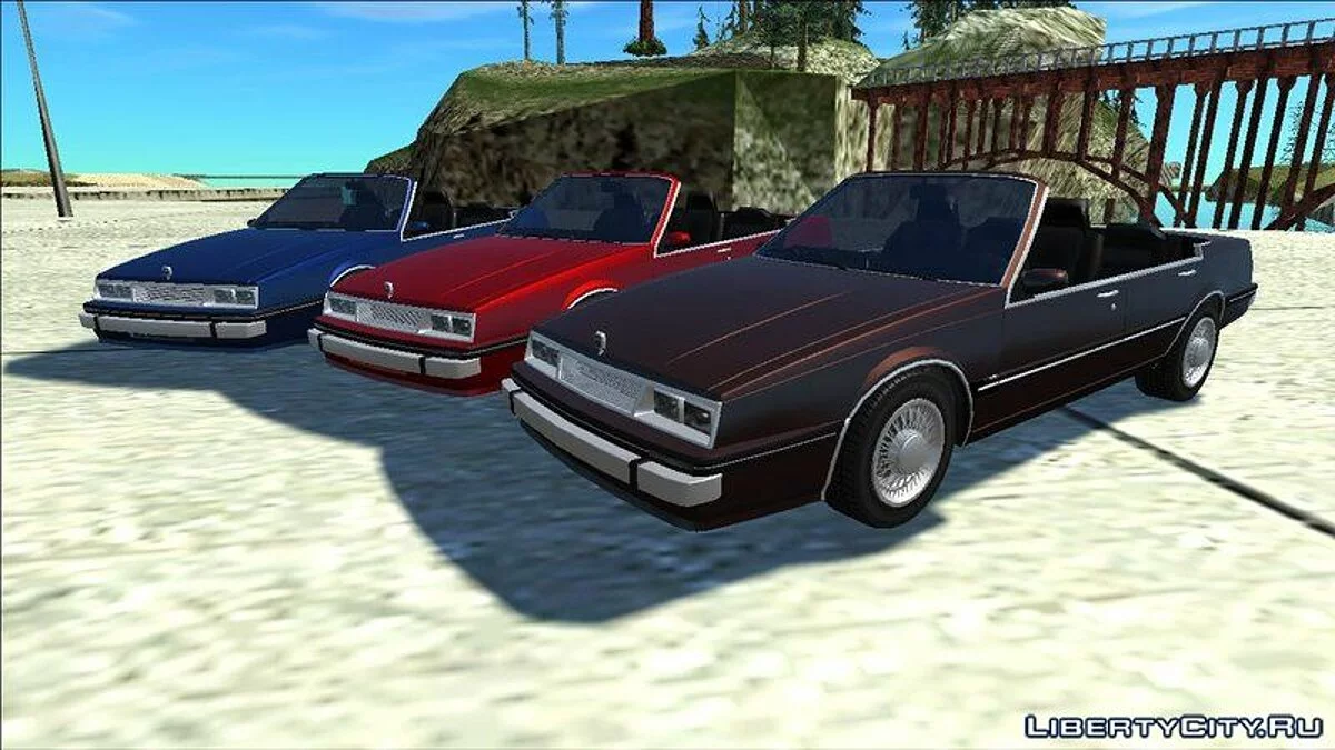 GTA 4 Willard Cabrio / GTA San Andreas