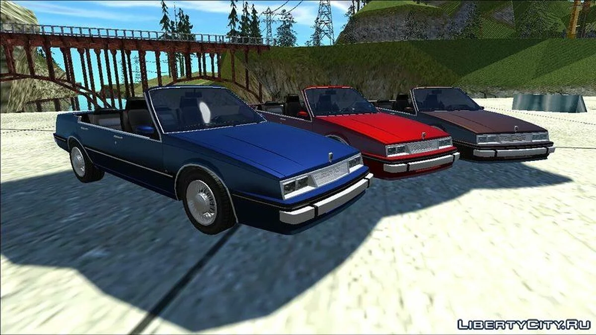 GTA 4 Willard Cabrio / GTA San Andreas
