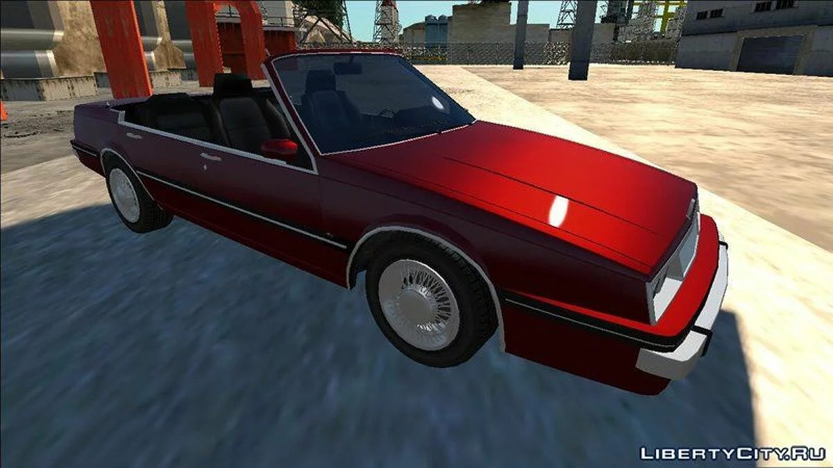 GTA 4 Willard Cabrio / GTA San Andreas