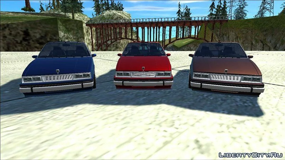 GTA 4 Willard Cabrio / GTA San Andreas