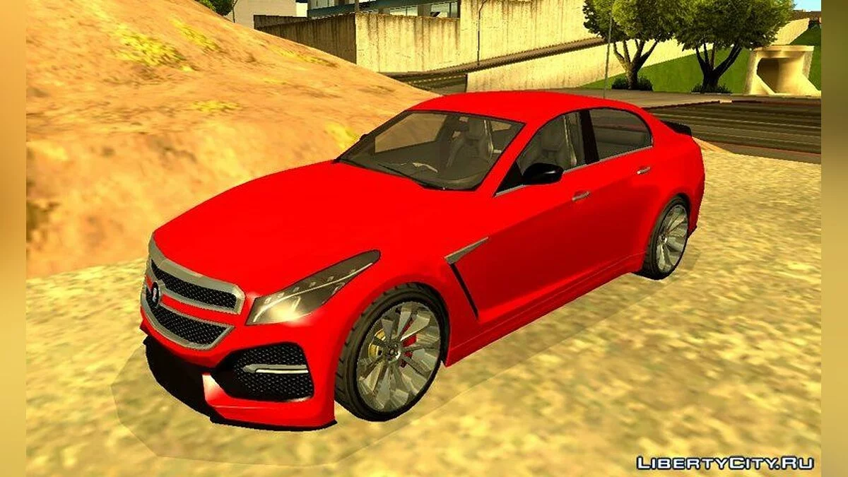 GTA 5 Albany V-STR / GTA San Andreas