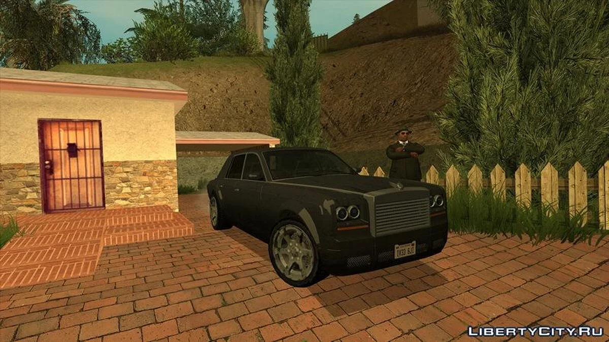 GTA 5 Enus Super Diamond / GTA San Andreas