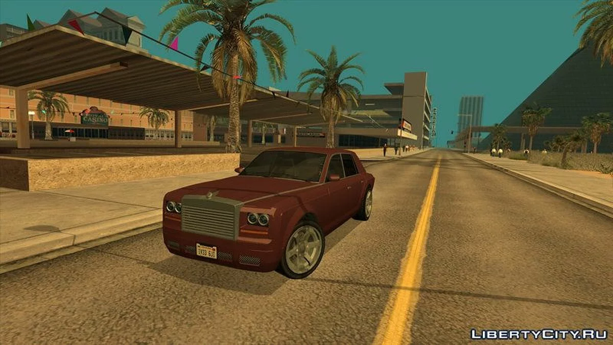 GTA 5 Enus Super Diamond / GTA San Andreas