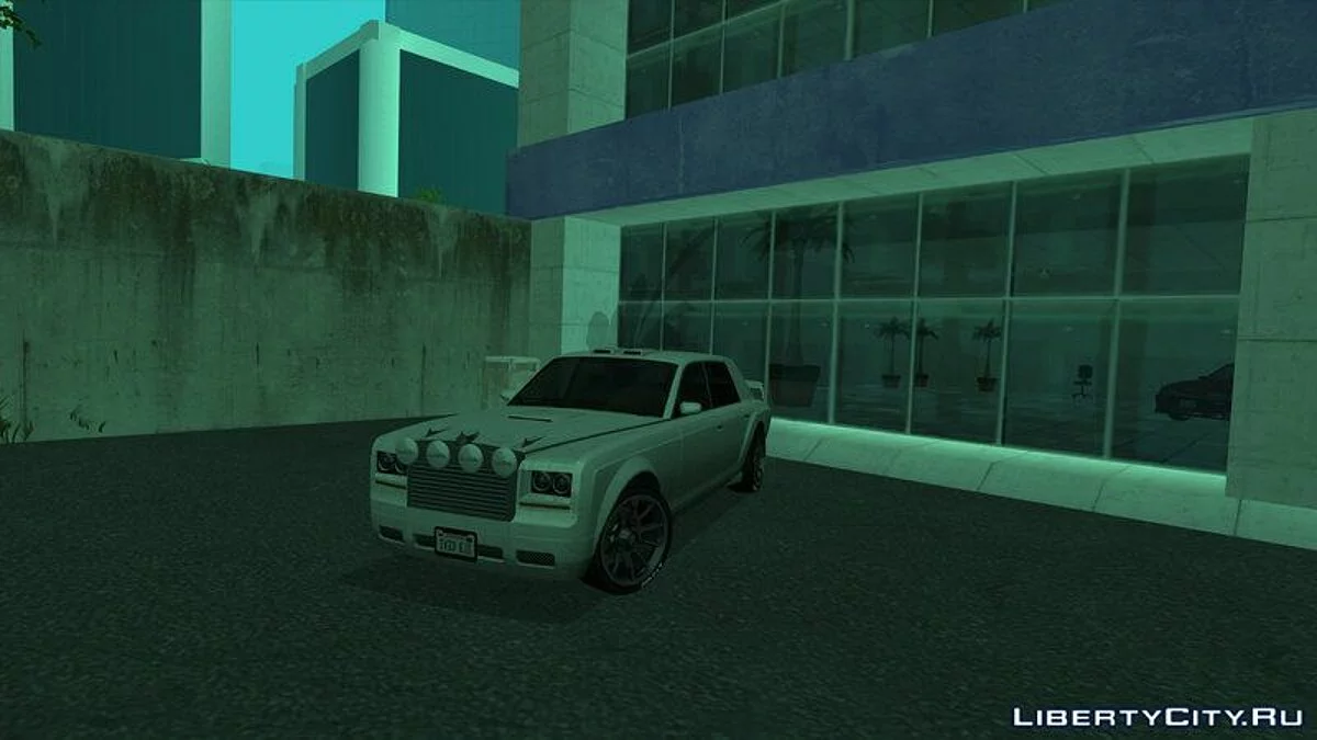 GTA 5 Enus Super Diamond / GTA San Andreas