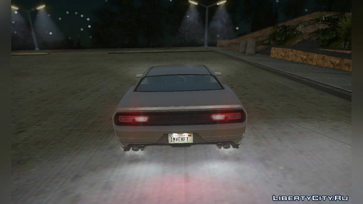 GTA 5 Gauntlet Hellfire / جي تي إيه سان أندرياس