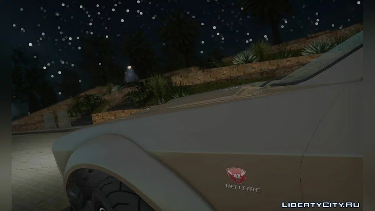 GTA 5 Gauntlet Hellfire / جي تي إيه سان أندرياس