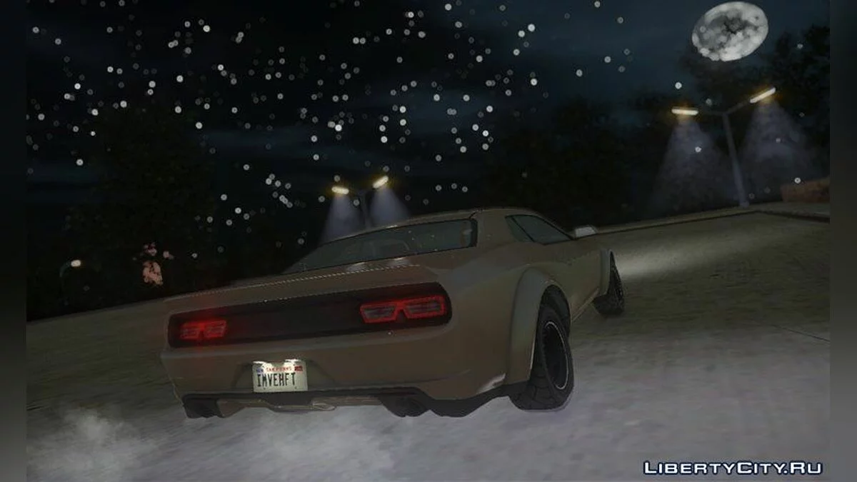 GTA 5 Gauntlet Hellfire / جي تي إيه سان أندرياس