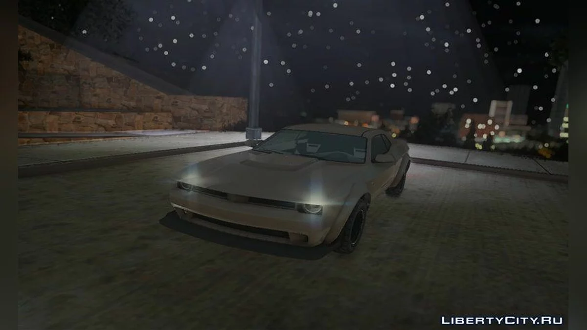 GTA 5 Gauntlet Hellfire / جي تي إيه سان أندرياس