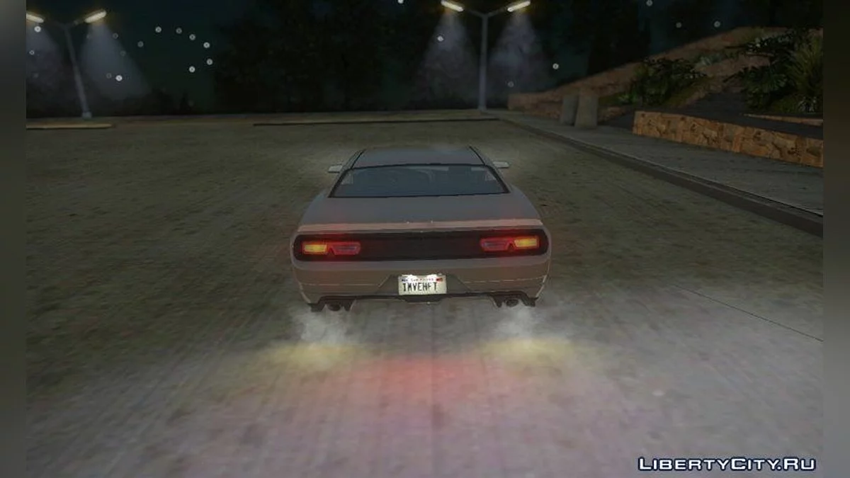 GTA 5 Gauntlet Hellfire / جي تي إيه سان أندرياس