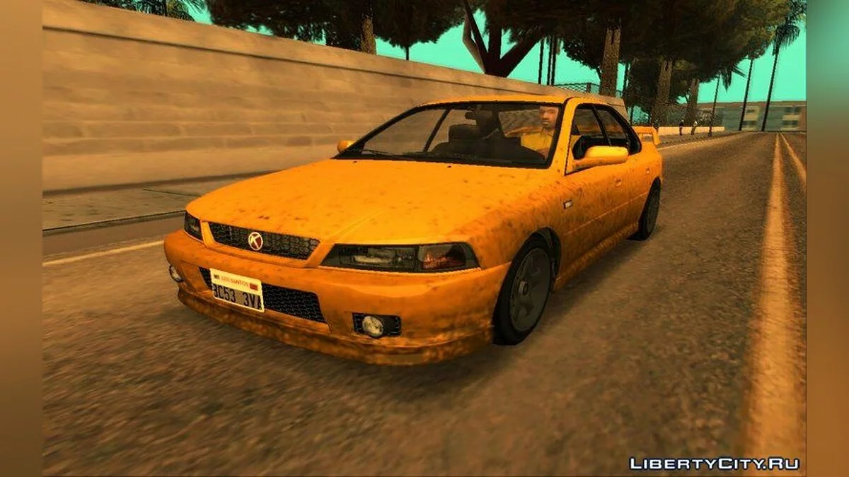GTA 5 Karin Sultan Classic / GTA San Andreas