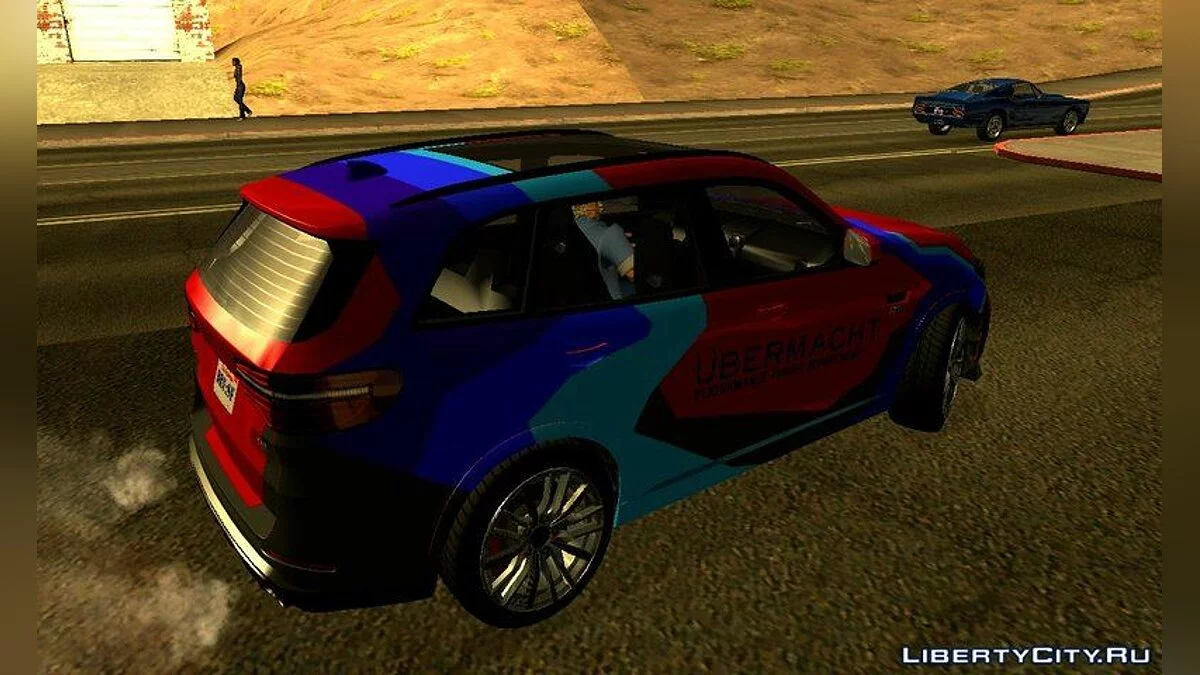 GTA 5 Ubermacht Rebla GTS / GTA San Andreas