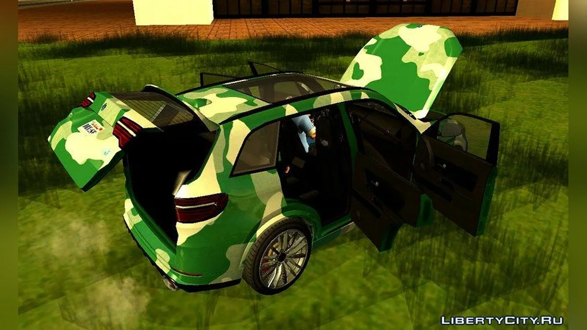 GTA 5 Ubermacht Rebla GTS / GTA San Andreas
