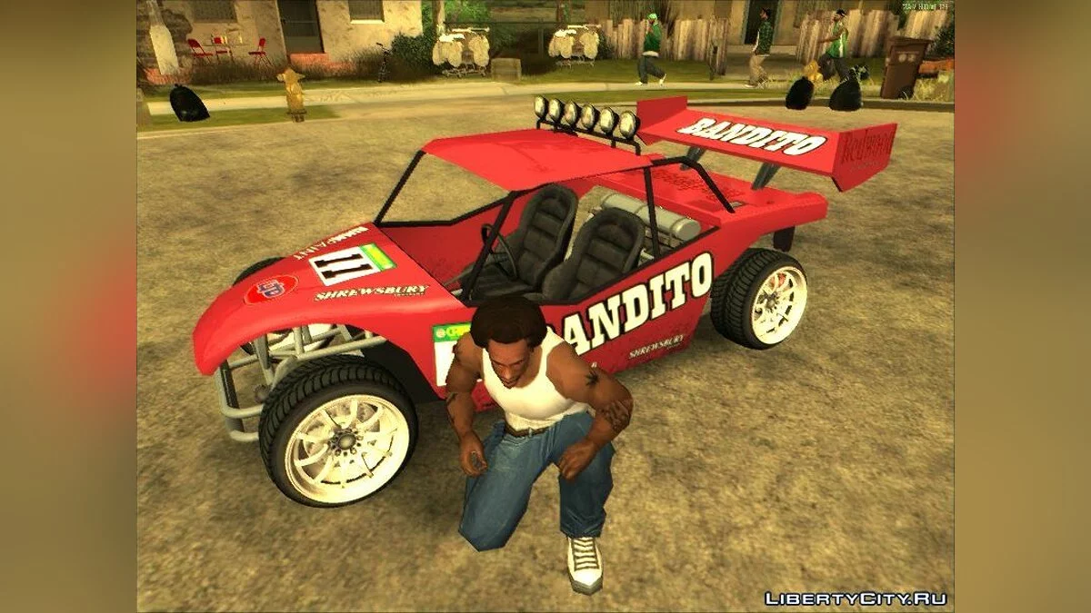 GTA 5 Bandito / GTA San Andreas