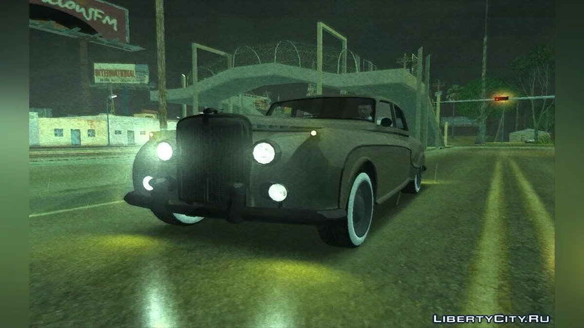 GTA 5 Enus Stafford / GTA San Andreas