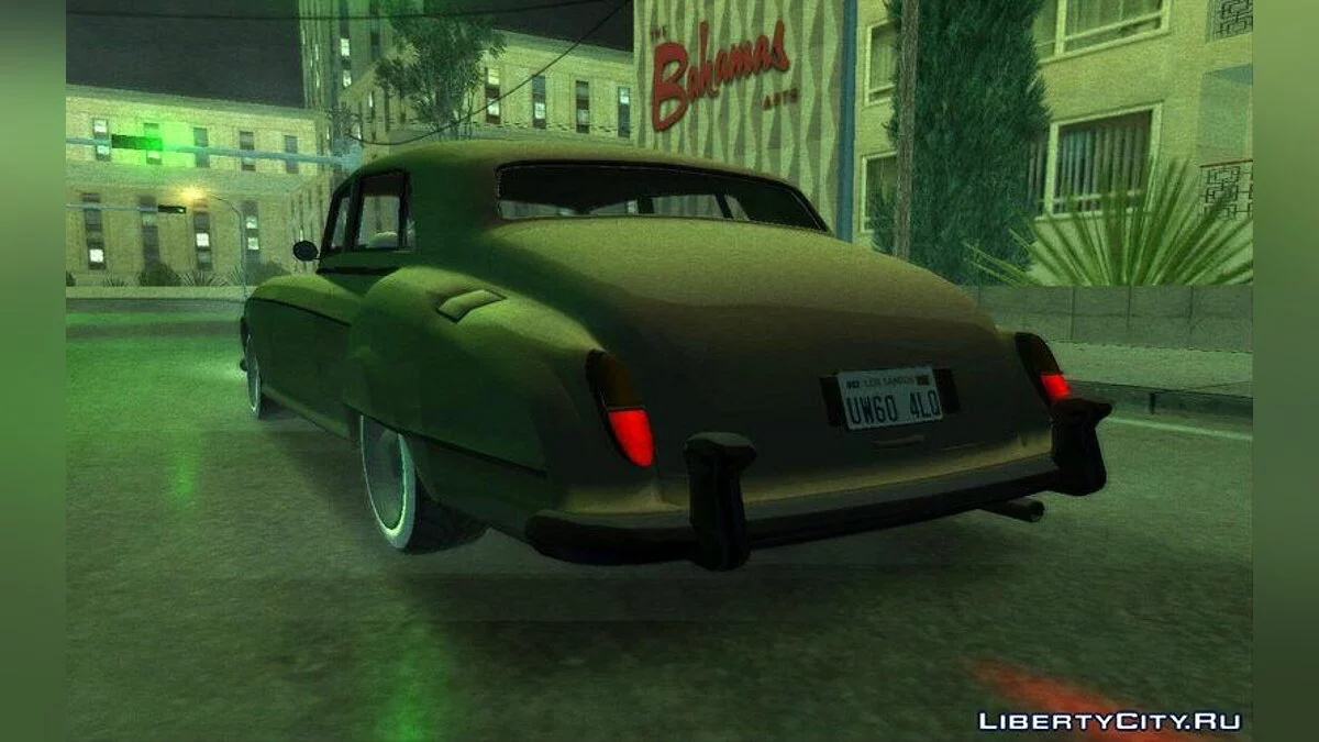 GTA 5 Enus Stafford / GTA San Andreas