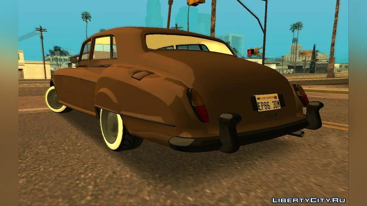 GTA 5 Enus Stafford / GTA San Andreas