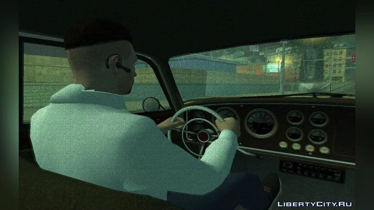 GTA 5 Enus Stafford / GTA San Andreas