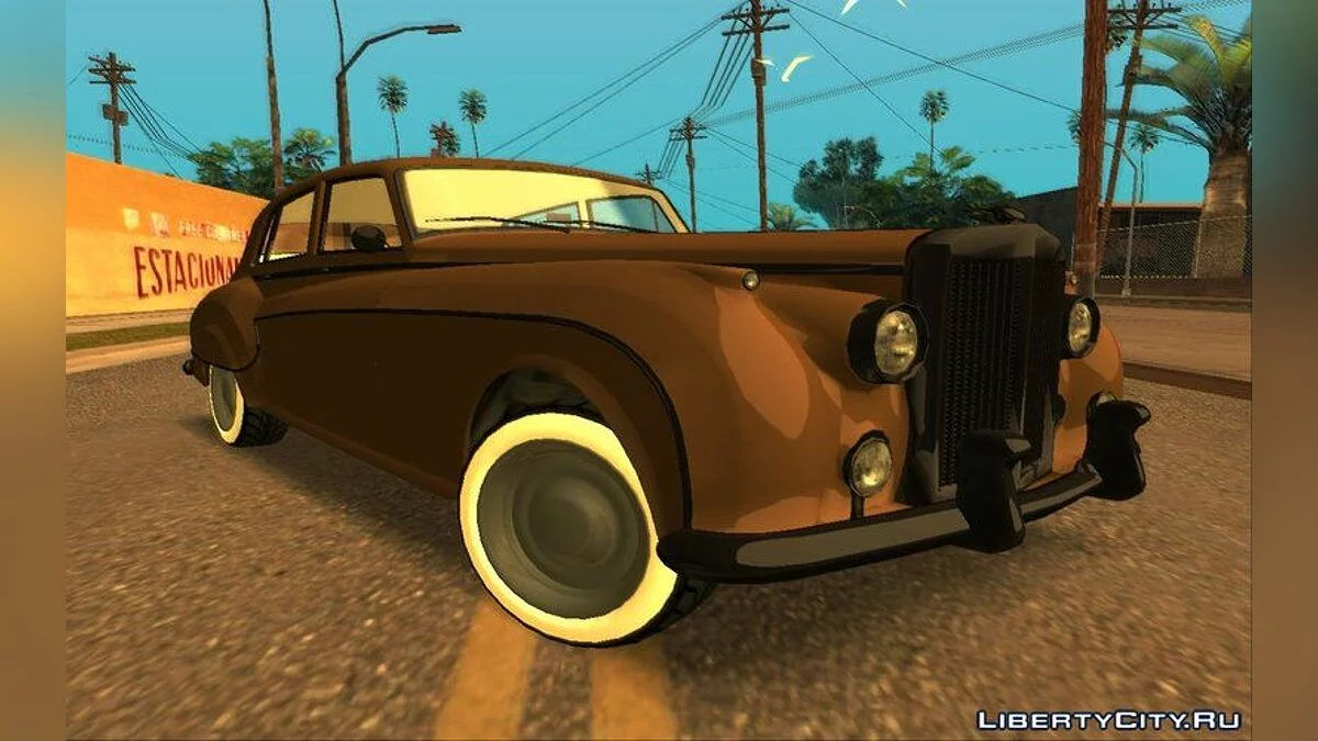 GTA 5 Enus Stafford / GTA San Andreas