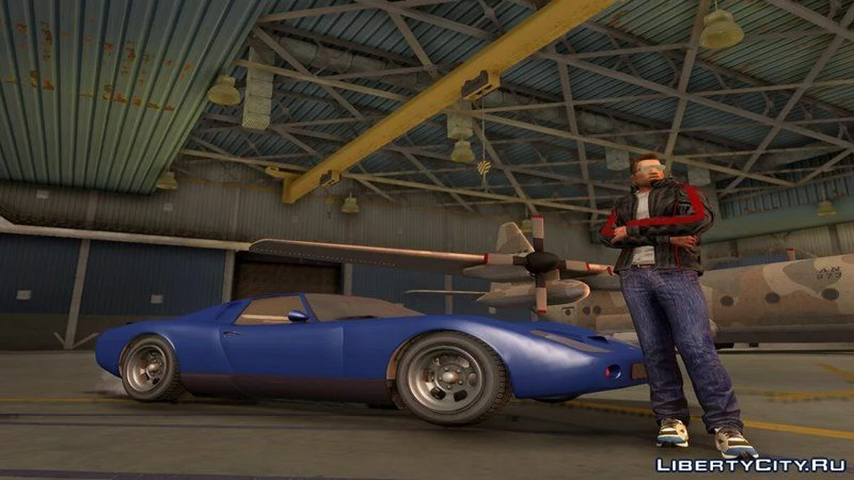 GTA 5 Pegassi Monroe / GTA San Andreas