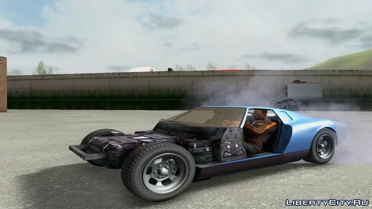 GTA 5 Pegassi Monroe / GTA San Andreas